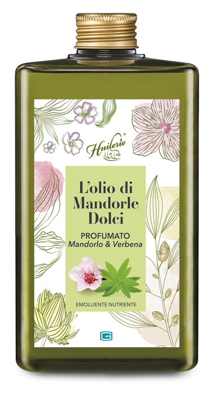 HUILERIE OLIO MANDORLE DOLCI MANDORLO/VERBENA 300 ML