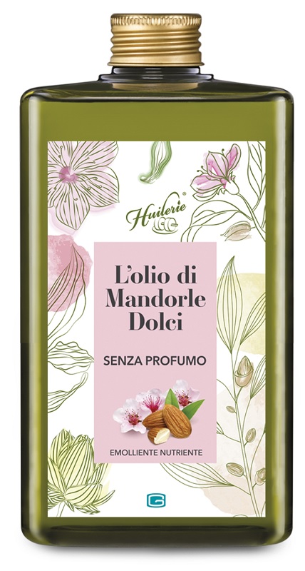 HUILERIE OLIO MANDORLE DOLCI VEGETALE VERGINE 300 ML