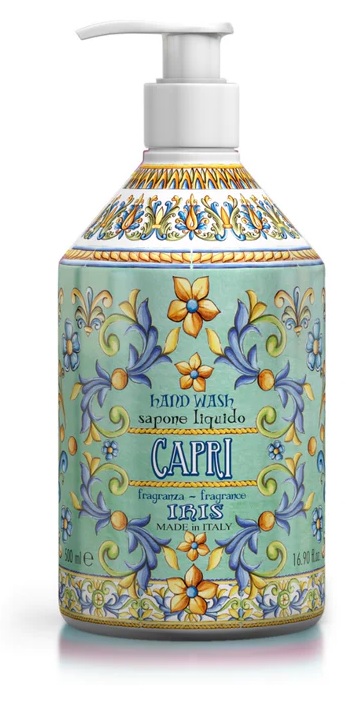 MAIOLICHE SAPONE LIQUIDO 500 ML IRIS OF CAPRI