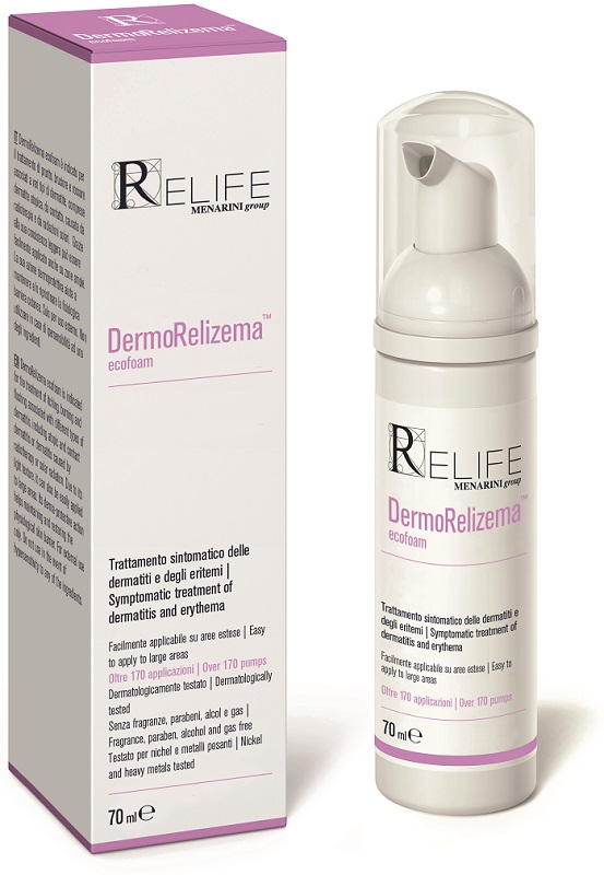 DERMORELIZEMA ECOFOAM 70 ML