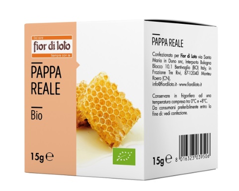 FIOR DI LOTO PAPPA REALE 15 G