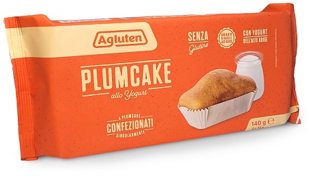 AGLUTEN PLUM CAKE YOGURT 4PZ