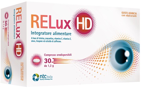 Relux HD Integratore Occhi 30 Compresse