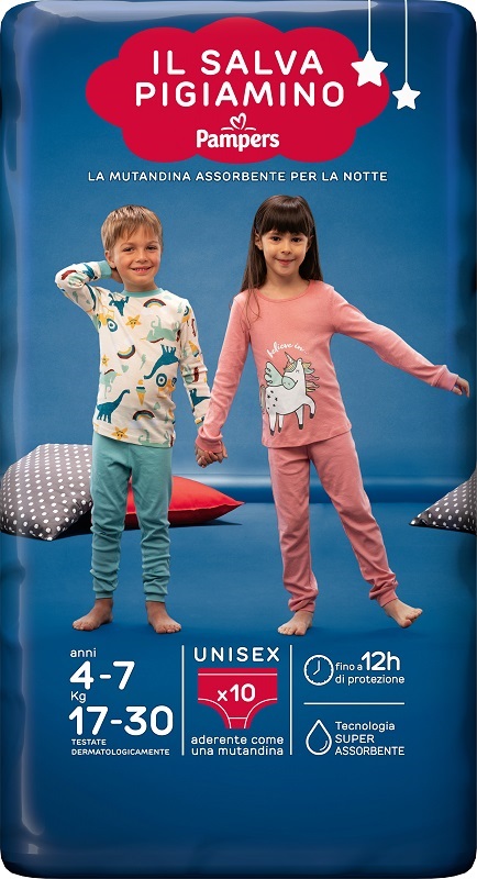 PAMPERS BABY CARE SALVAPI S/M