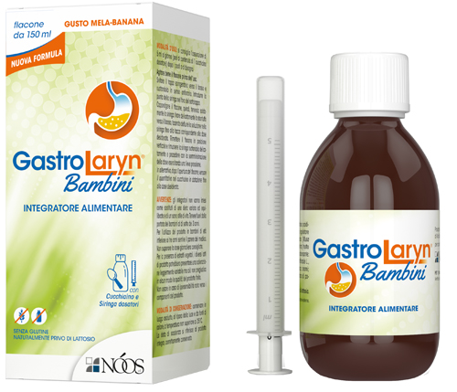 GastroLaryn Bambini Integratore Acidità Gastrica 150 ml