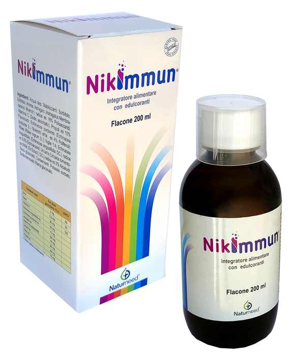Nikimmun Integratore Difese Immunitarie 200 ml