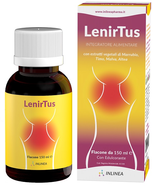 Lenirtus Integratore per Vie Respiratorie 150 ml
