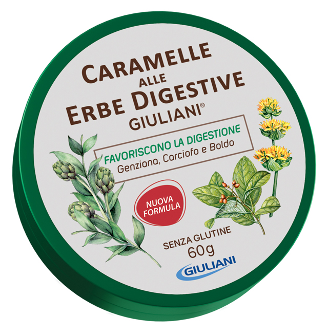 CARAMELLE DIGESTIVE 60 G NUOVA FORMULAZIONE