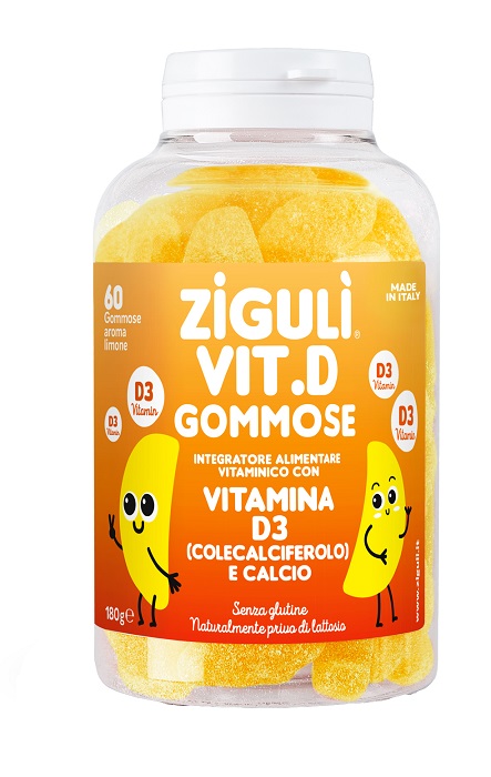 ZIGULI VIT D 60GOMMOSE