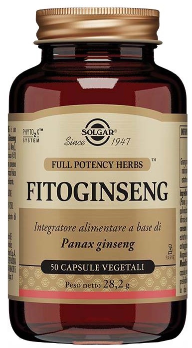FITOGINSENG 50CPS VEGETALI