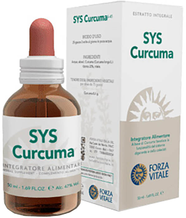 SYS CURCUMA GOCCE 50ML