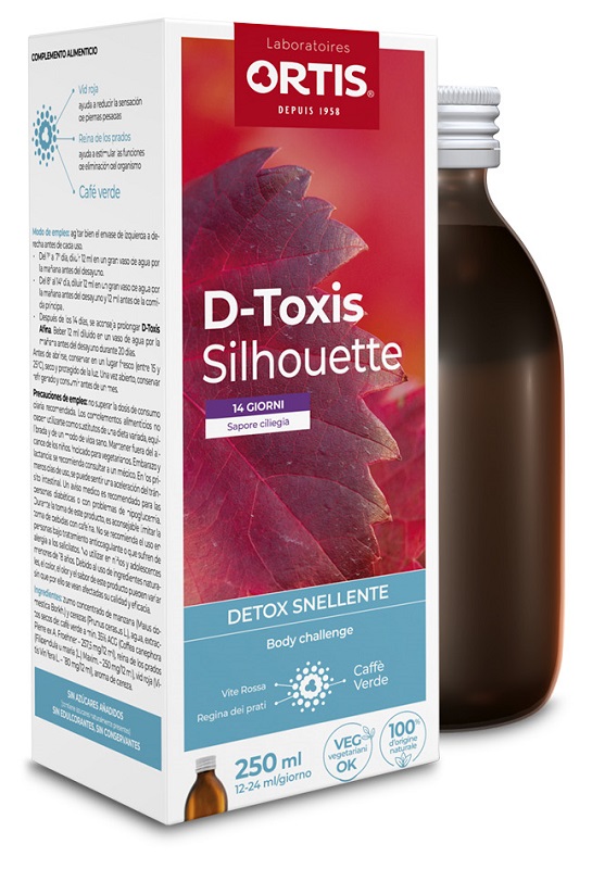 D-TOXIS SILHOUETTE CILIEGIA 250 ML