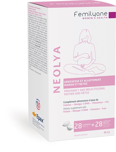 Neolya Integratore Gravidanza e Allattamento 28 Compresse + 28 Softgel