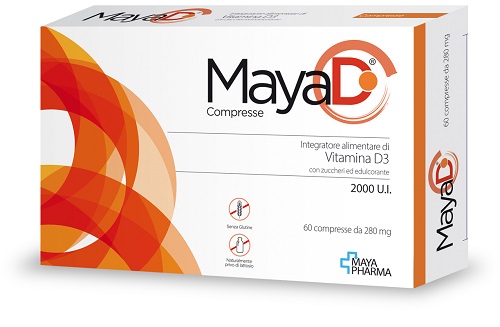 MAYA D 60 COMPRESSE
