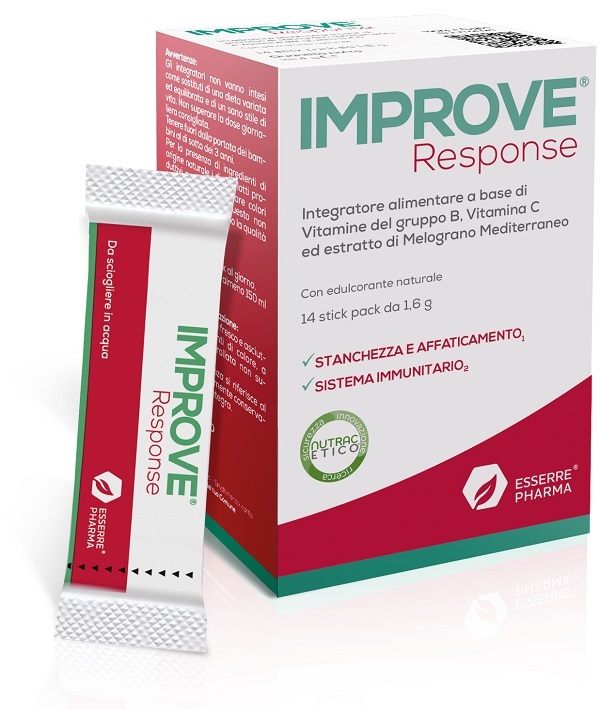 Improve Response Integratore Antiossidante 14 Stick