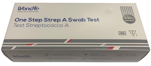 TEST STREPTOCOCCO A SWAB ONE S