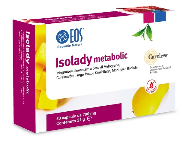 ISOLADY METABOLIC FP 30CPS