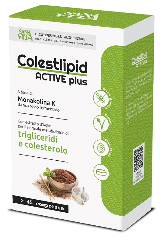 SANAVITA COLESTLIPID PLUS 45 COMPRESSE