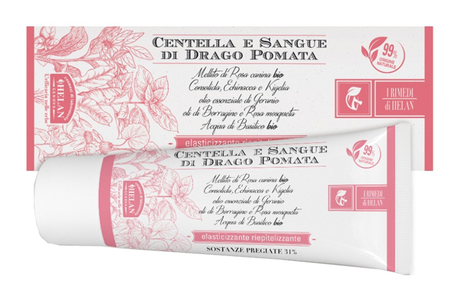 I RIMEDI DI HELAN CENTELLA SANGUE DI DRAGO POMATA 75 ML