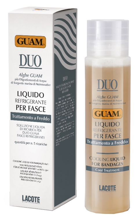 GUAM DUO LIQUIDO REFRIGERANTE PER FASCE 250 ML