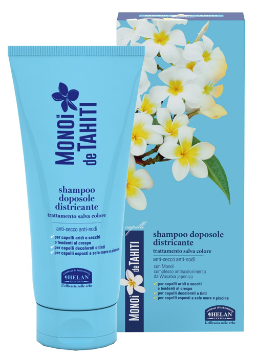 Monoi Shampoo Doposole Districante 200 ml
