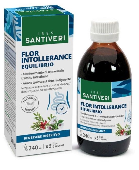 FLOR INTOLLERANCE EQUILI 240ML
