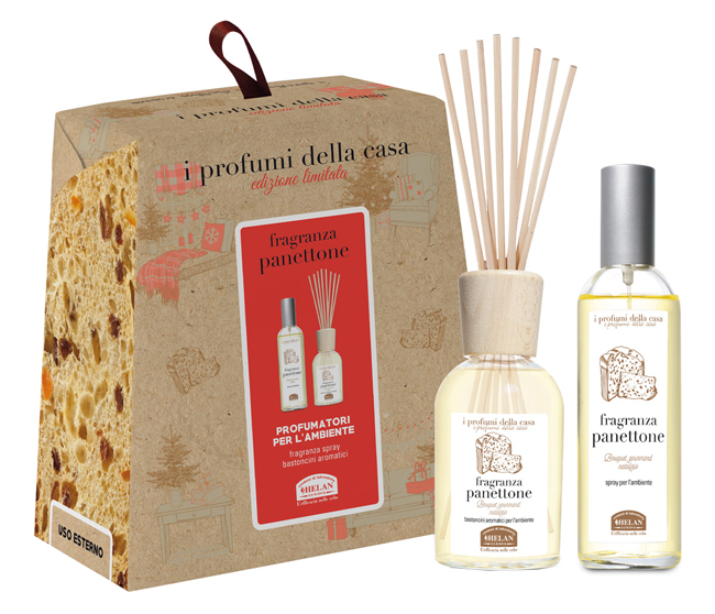 PROFUMI CASA SET PANETTONE