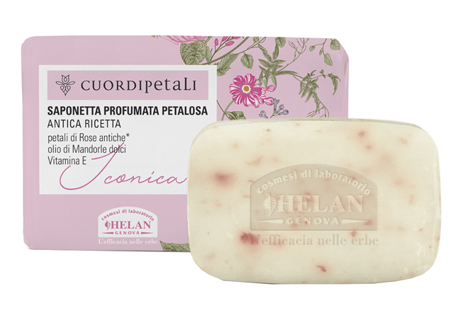 CUOR DI PETALI ICONICA SAPONETTA PROFUMATA PETALOSA 100 G