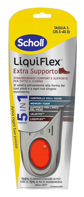 SCHOLL LIQUIFLEX EXTRA SUPP S