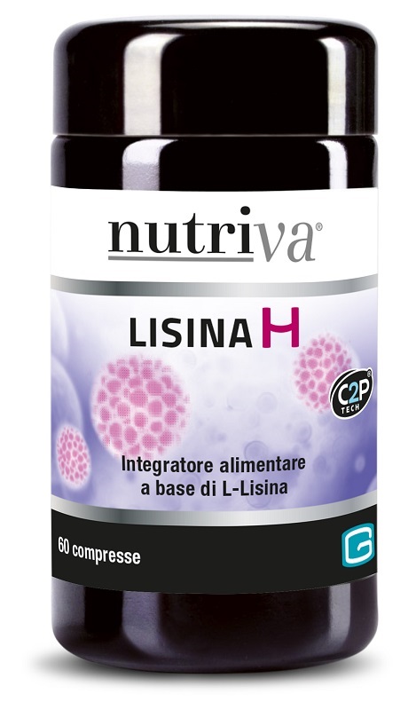 NUTRIVA LISINA H COMPRESSE