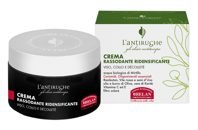 ELISIR ANTITEMPO L'ANTIRUGHE CREMA RASSODANTE RIDENSIFICANTE50 ML