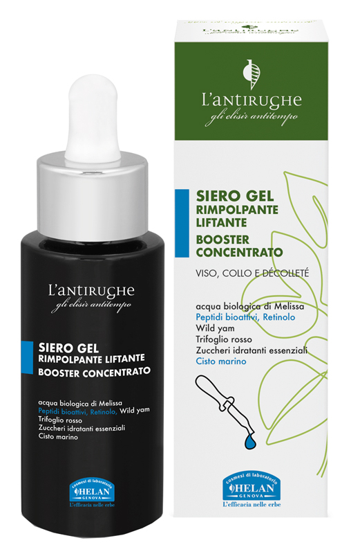 ELISIR ANTITEMPO L'ANTIRUGHE SIERO GEL RIMPOLPANTE LIFTANTEBOOSTER CONCENTRATO 30 ML