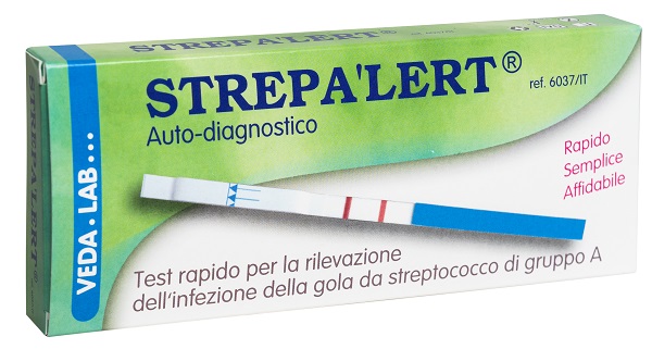 STREP'ALERT TEST 1 PEZZO