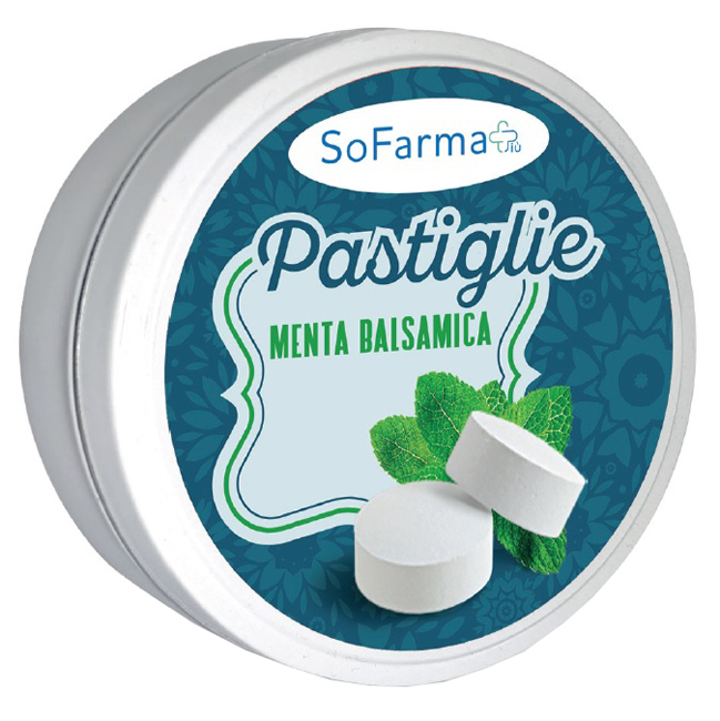 SOFARMAPIU' CARAMELLE MENTA BALSAMICA 40 G