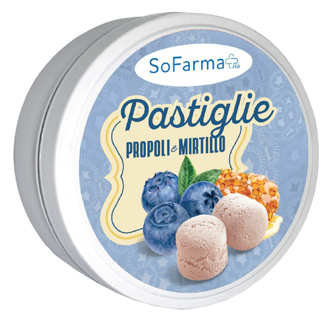 SOFARMAPIU' CARAMELLE PROPOLI MIRTILLO 40 G