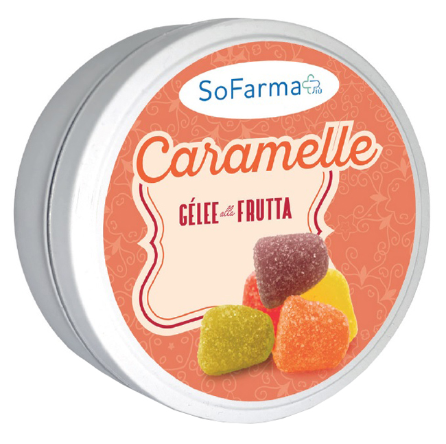 SOFARMAPIU' GELEE FRUTTA 40 G