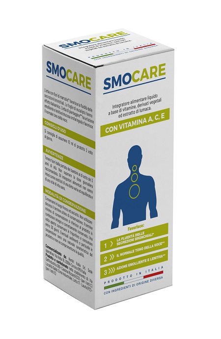 SMOCARE FUMATORI SCIROPPO 150 ML