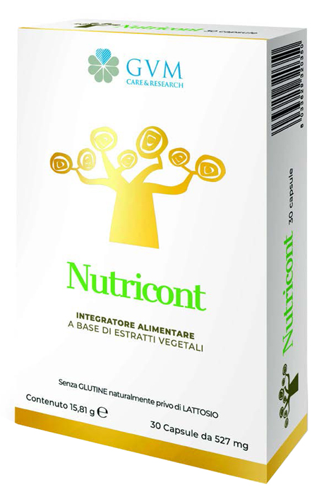 NUTRICONT 30CPS