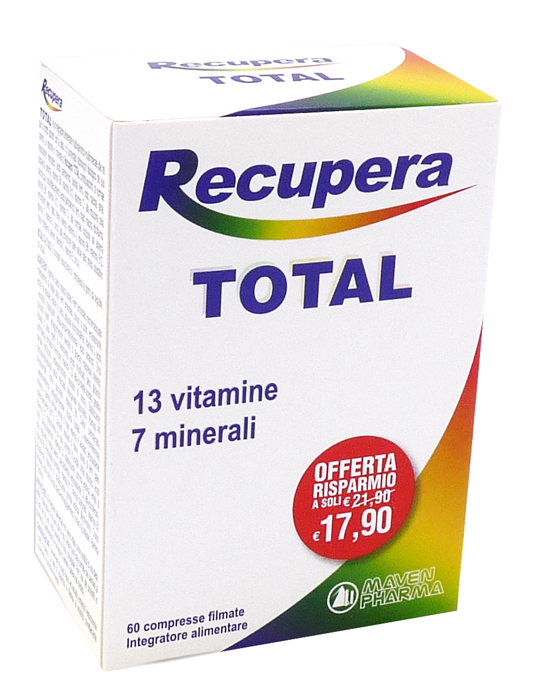 RECUPERA TOTAL 60 COMPRESSE