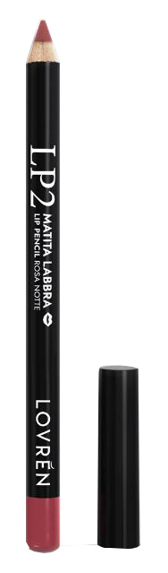 LOVREN ESSENTIAL MATITA LABBRA LP2 ROSA NOTTE