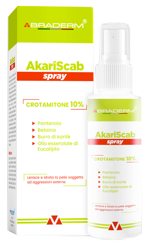 AKARISCAB SPRAY 100 ML BRADERM