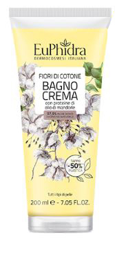 EUPHIDRA BAGNO CREMA FIORI DI COTONE 200 ML