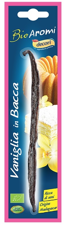 IPAFOOD DECORI' VANIGLIA IN BACCA BIO 5 G