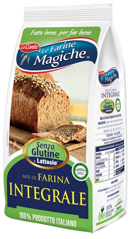 IPAFOOD LE FARINE MAGICHE MIX FARINA INTEGRALE SENZA GLUTINE300 G
