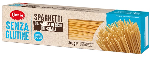 DORIA SPAGHETTI INTEGRALI 400G