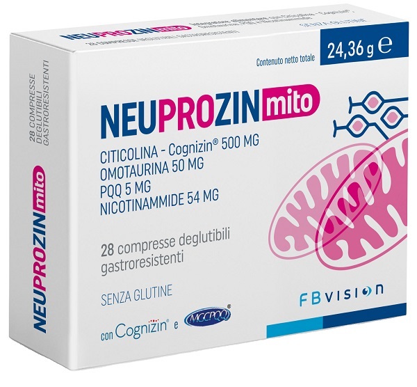 Neuprozin Mito Integratore Sistema Nervoso 28 Compresse