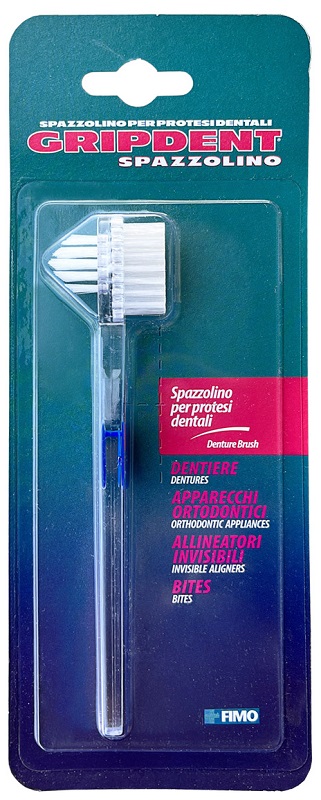 GRIPDENT SPAZZOLINO PROTESI