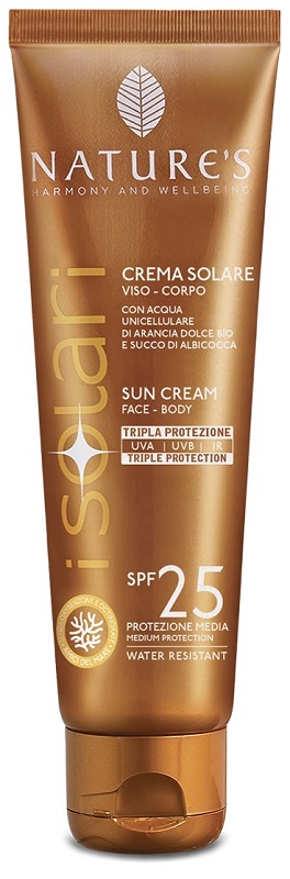 NATURE'S SOL CR VI/CRP SPF25