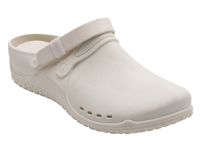 CALZATURA IN TPR PROFESSIONAL BIOMECHANICS CLOG PROGRESS TPRBIS MENS WHITE COLORE BIANCO NUMERO 43 1 PAIO