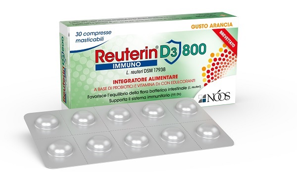 REUTERIN D3 30CPR